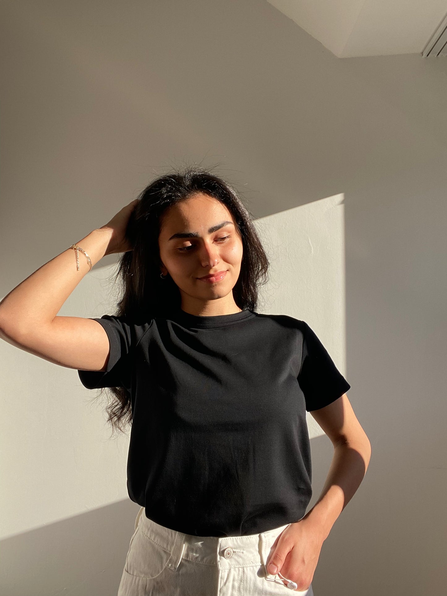 NOIR - T-SHIRT