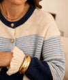 MARINE - GILET EN MAILLE
