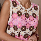 ROSE - TOP CROCHET FLEURI
