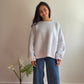 GRIS - PULL BISOUS