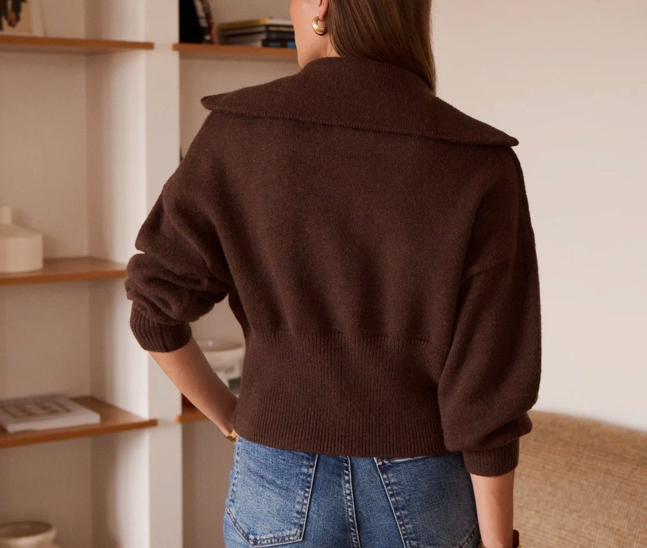 CHOCO - GILET ZIPPÉ