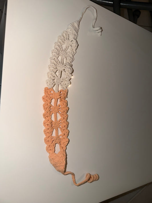 ORANGE/BLANC - ORANGE