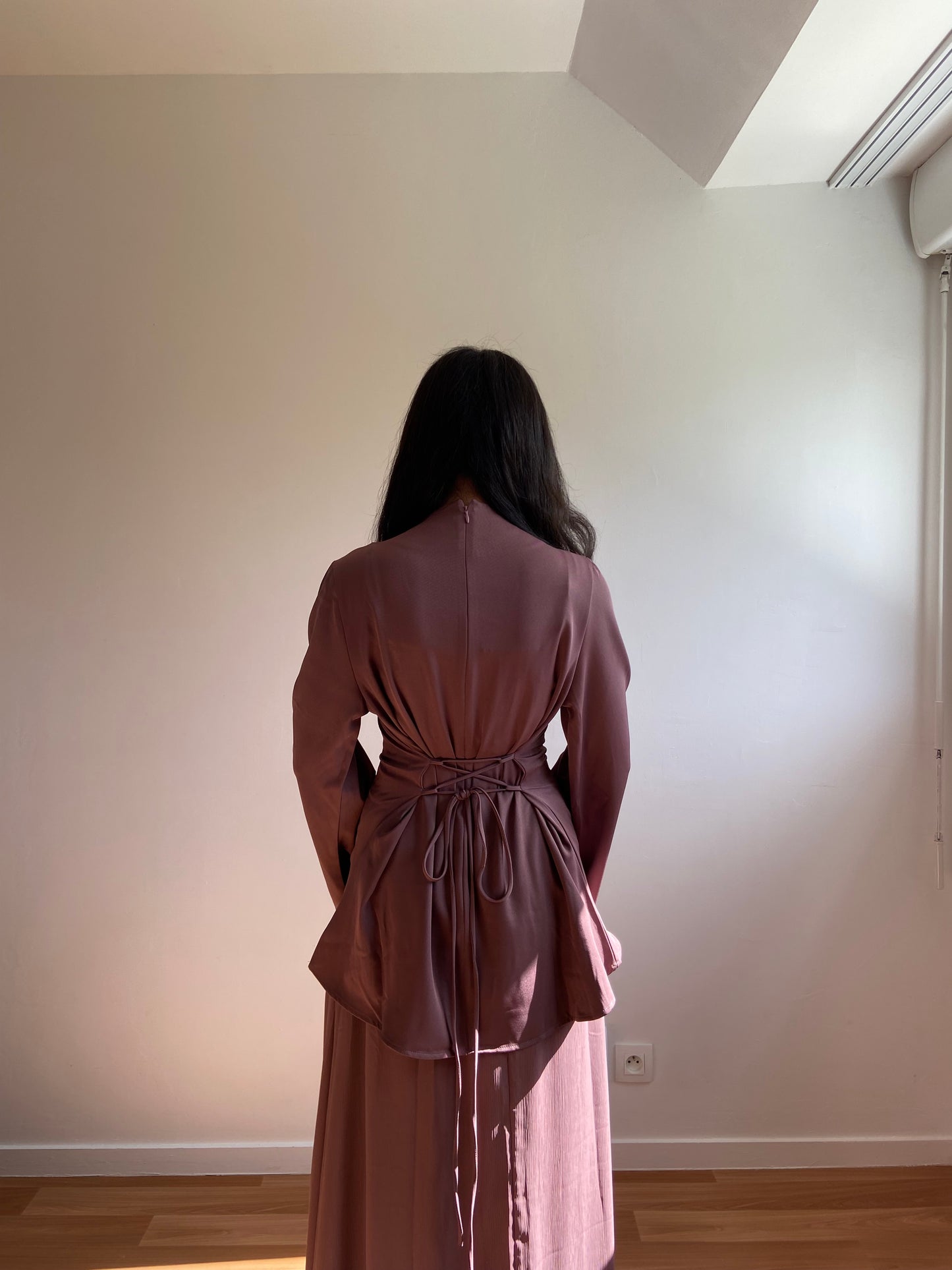 LILA - ENSEMBLE HAUT/JUPE