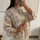 ROSE - GILET CROCHET
