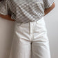 BLANC - SHORT BERMUDA
