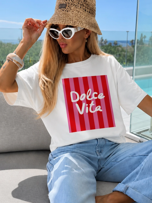 ROUGE - T-SHIRT IMPRIMER