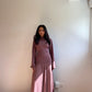 LILA - ENSEMBLE HAUT/JUPE