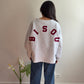 GRIS - PULL BISOUS