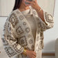 KAKI - GILET CROCHET