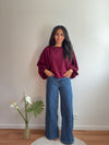 BORDEAUX - BLOUSE
