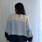 MARINE - GILET EN MAILLE