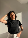 NOIR - T-SHIRT