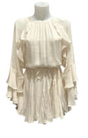 BLANC - ROBE COURTE