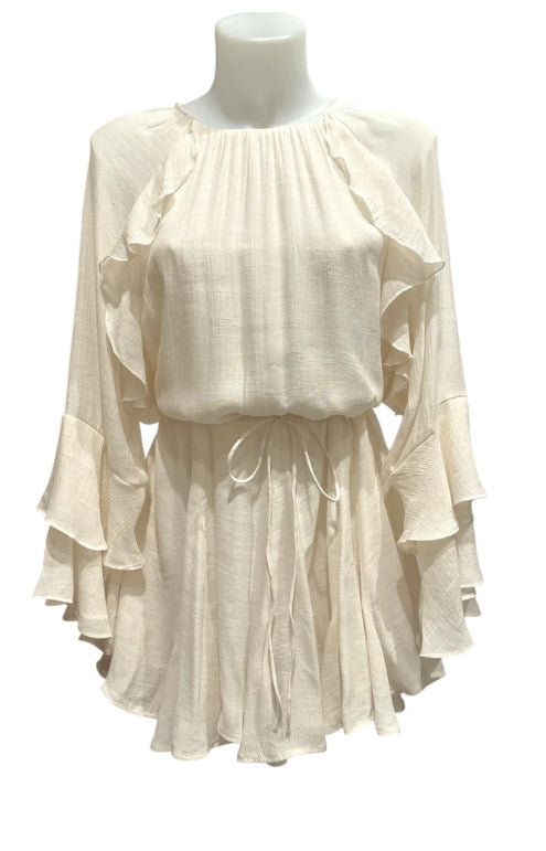 BLANC - ROBE COURTE
