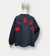 MARINE - PULL BISOUS ROUGE