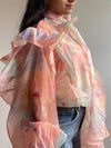 RUST- BLOUSE