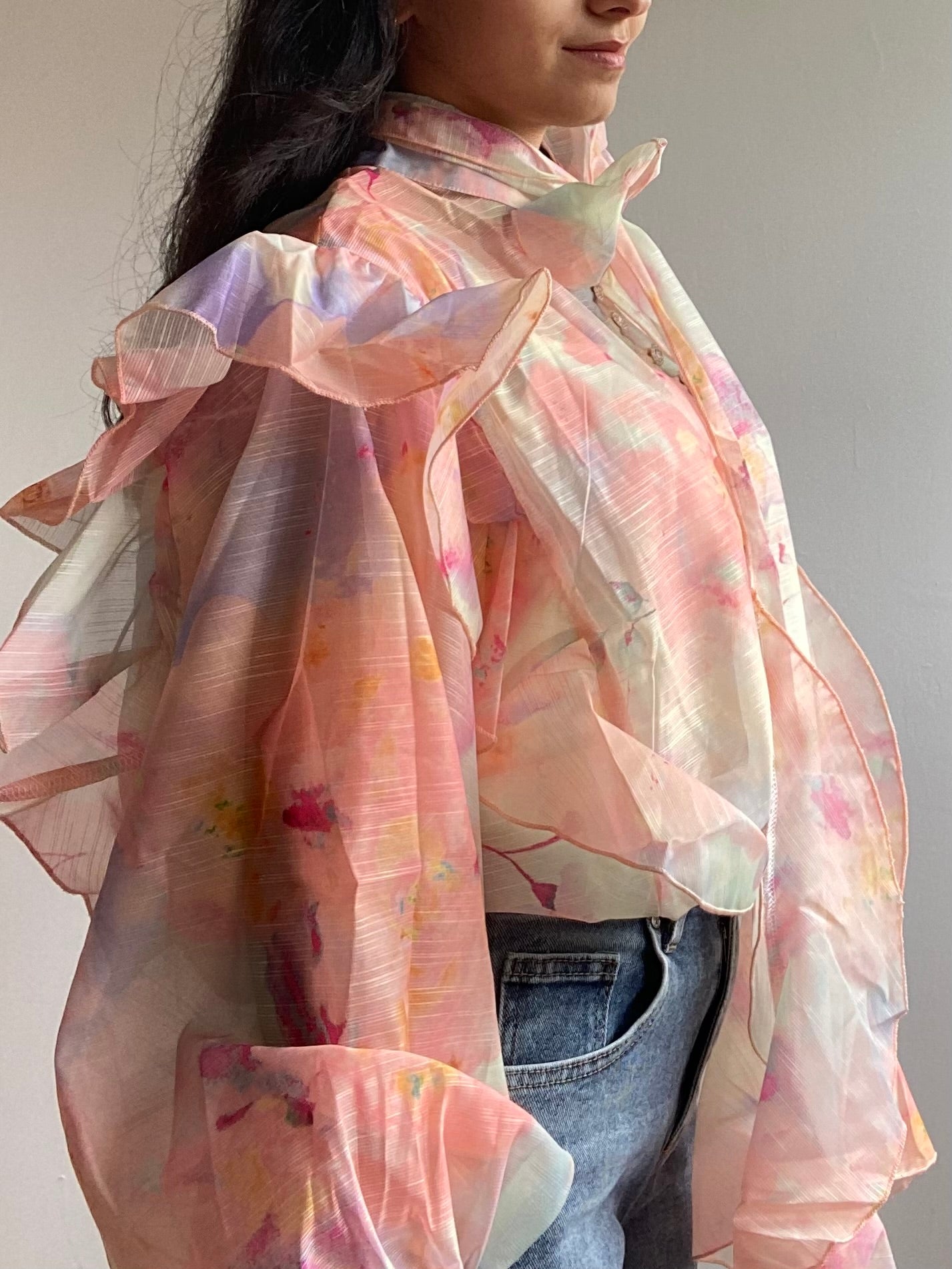 RUST- BLOUSE