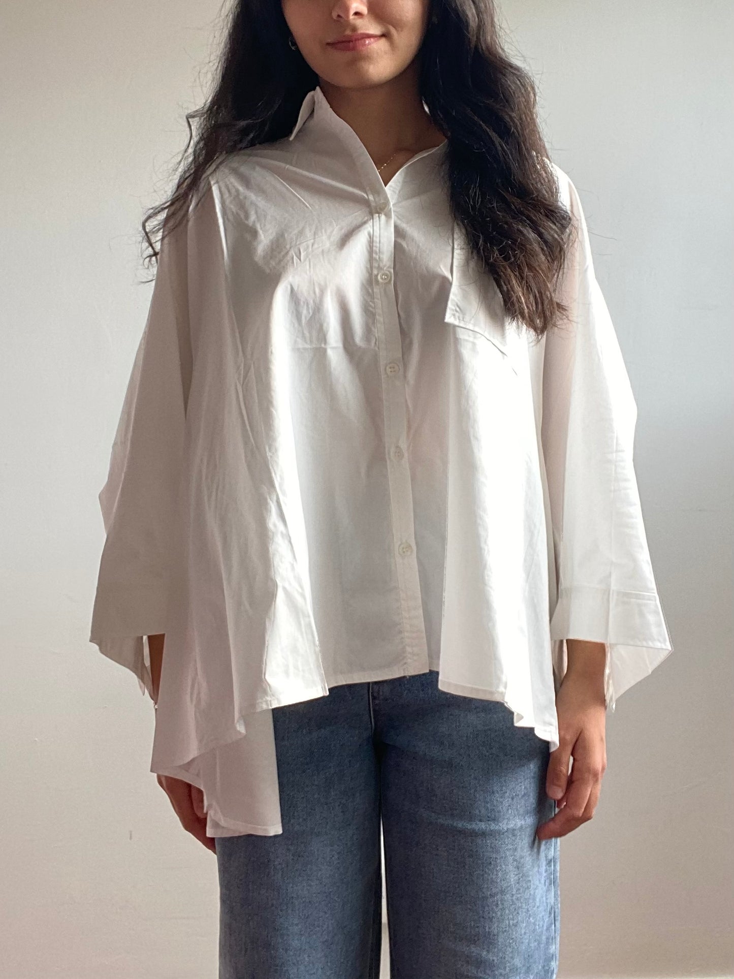 BLANC - CHEMISE / TUNIQUE AMPLE