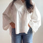 BLANC - CHEMISE / TUNIQUE AMPLE