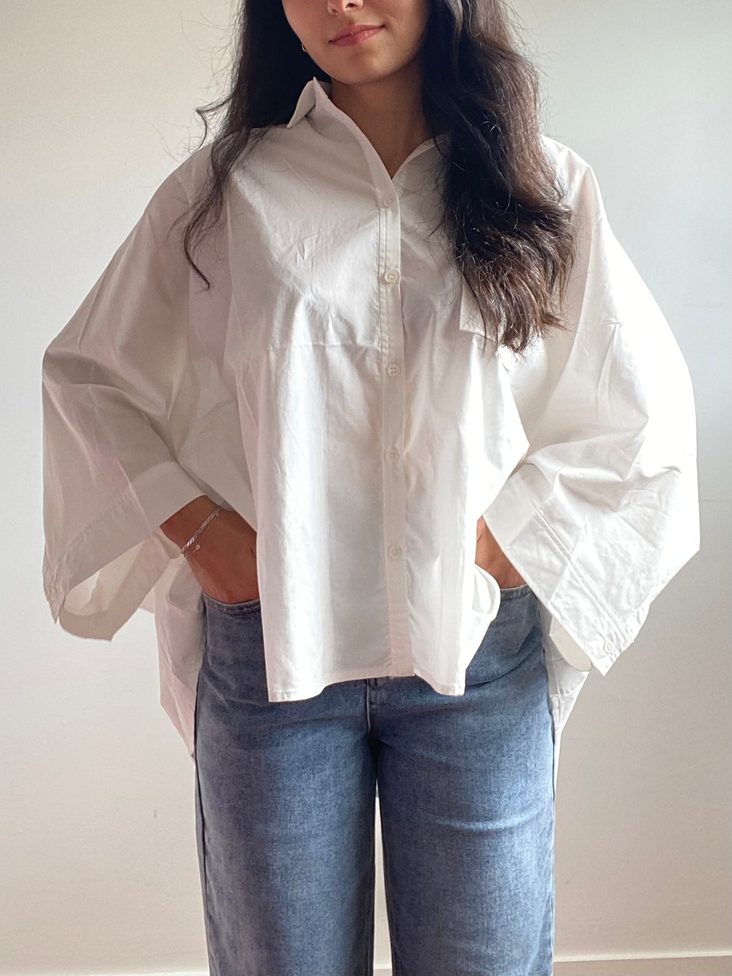 BLANC - CHEMISE / TUNIQUE AMPLE