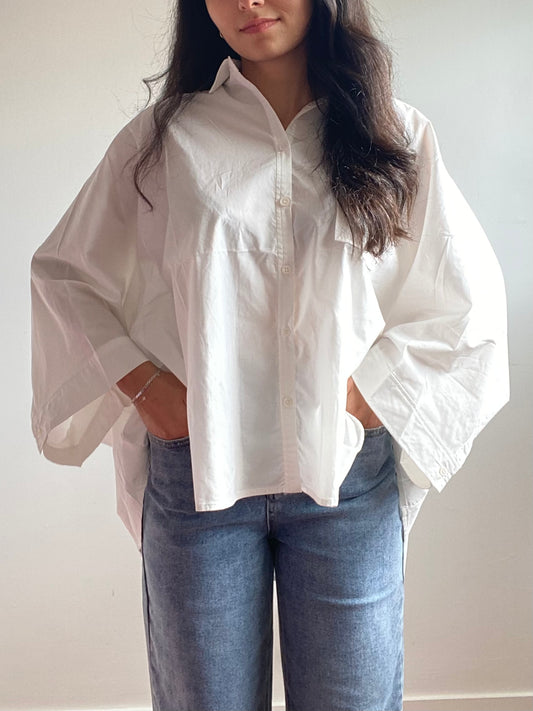 BLANC - CHEMISE / TUNIQUE AMPLE