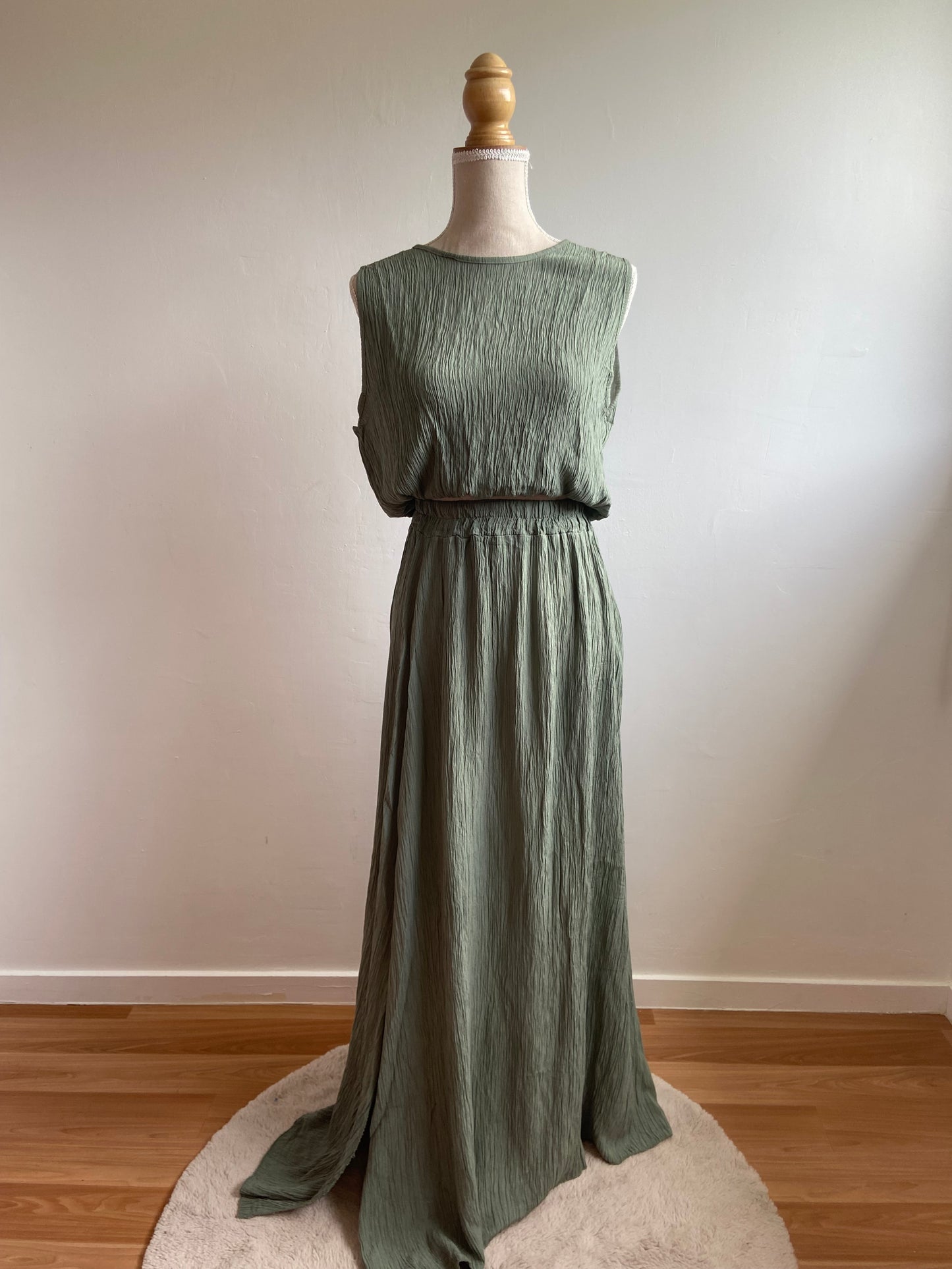 KAKI - ENSEMBLE JUPE/TOP