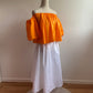 ORANGE - BLOUSE ÉPAULE DÉNUDÉ