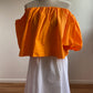 ORANGE - BLOUSE ÉPAULE DÉNUDÉ