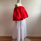 ROUGE - BLOUSE ÉPAULE DÉNUDÉ