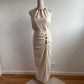 BEIGE - ENSEMBLE JUPE/TOP